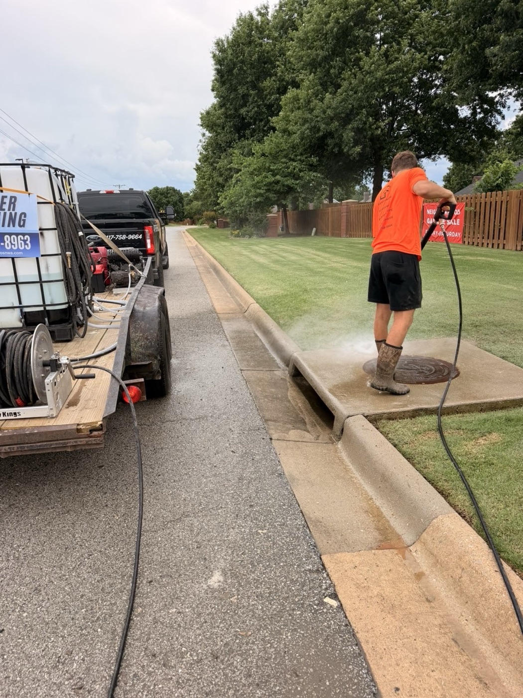 Gutter Cleaning