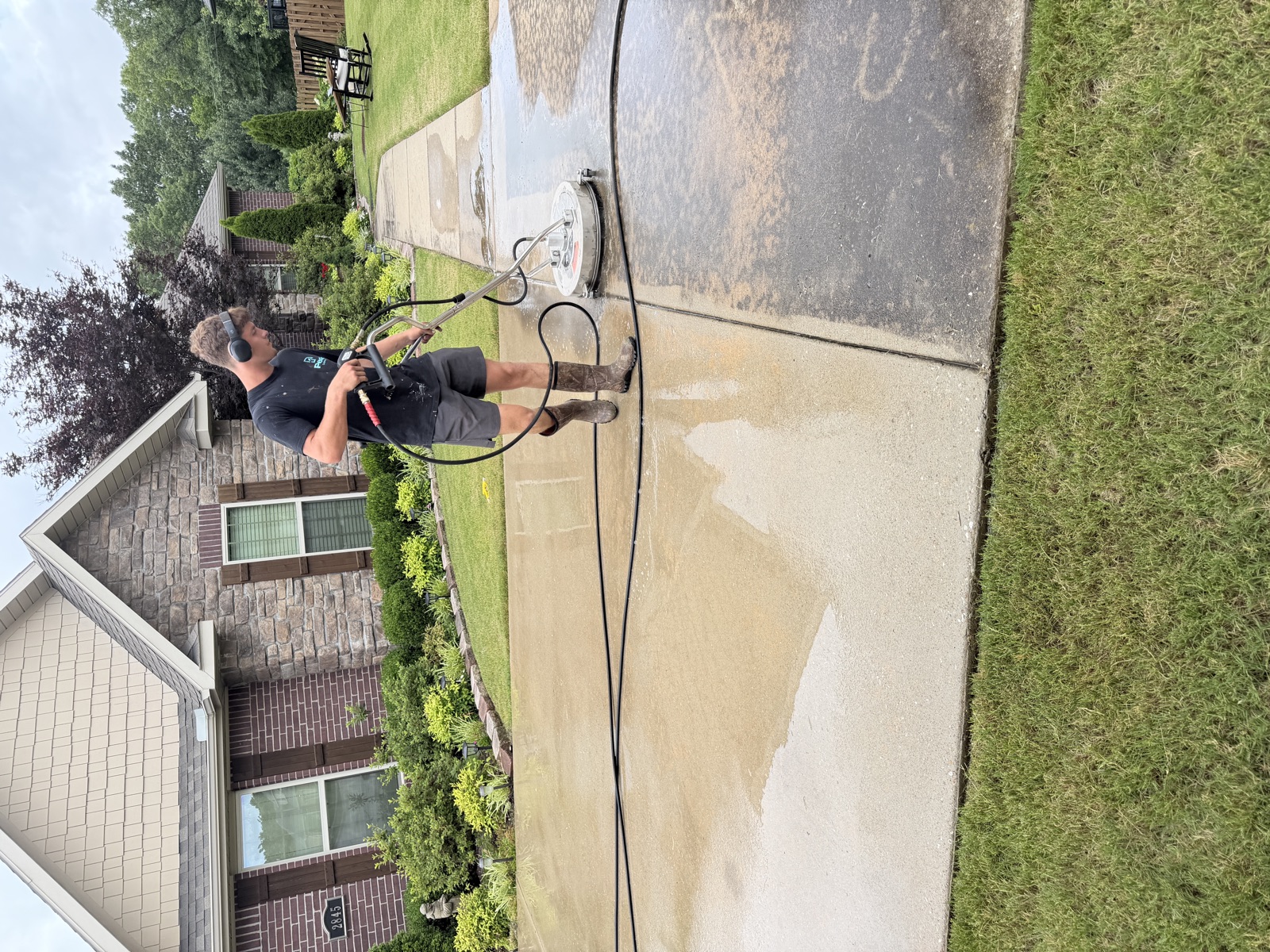 Pressure Washing